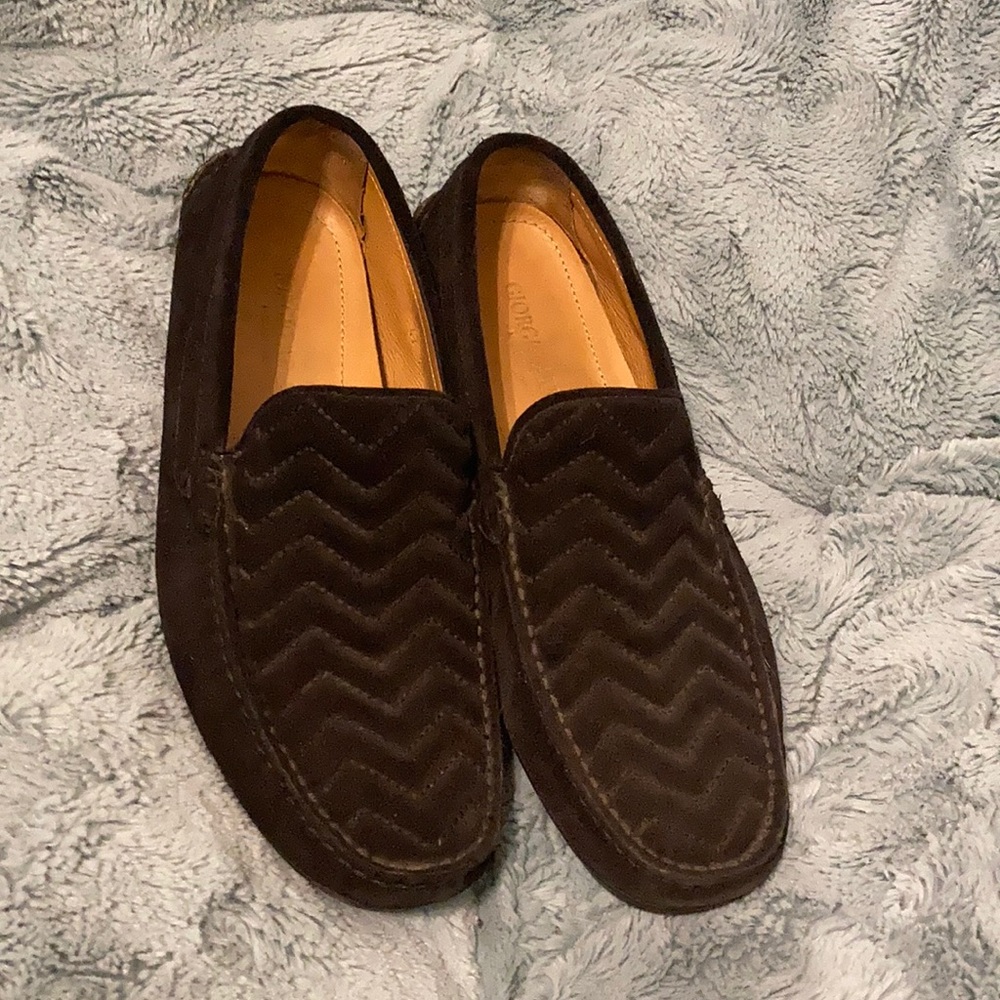 loafers from Gigorgio Armani